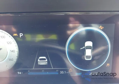 2021 Hyundai Elantra Limited из США, поврежденный, VIN 5NPLP4AG4MH027299